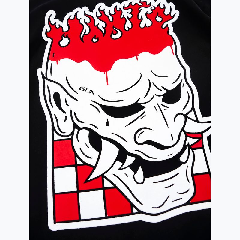 Tricou MANTO Blaze negru 4