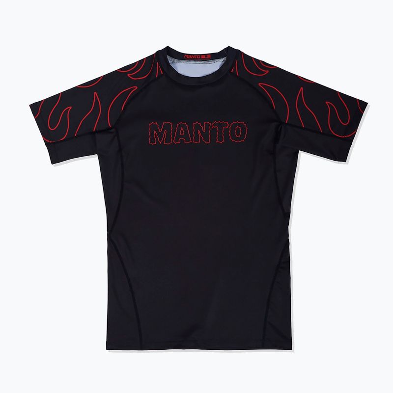 Rashguard pentru bărbați MANTO Cobra multicolor