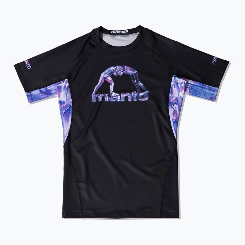 Rashguard MANTO Mirage Rashguard negru