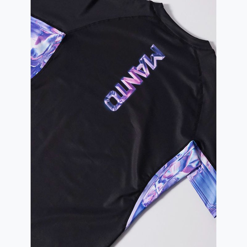 Rashguard MANTO Mirage Rashguard negru