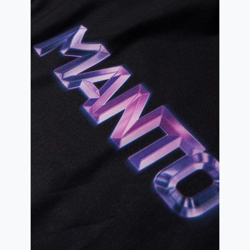 Rashguard MANTO Mirage Rashguard negru