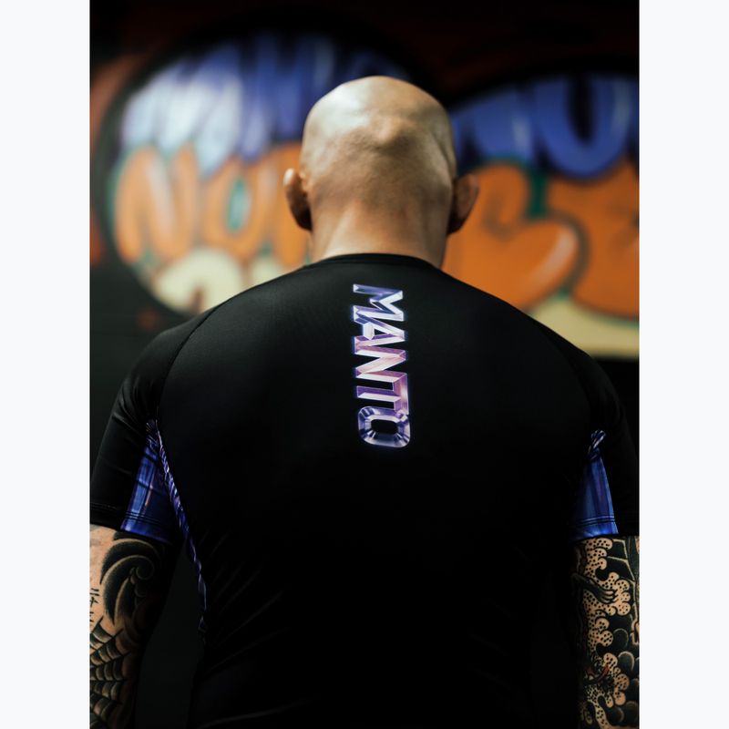 Rashguard MANTO Mirage Rashguard negru