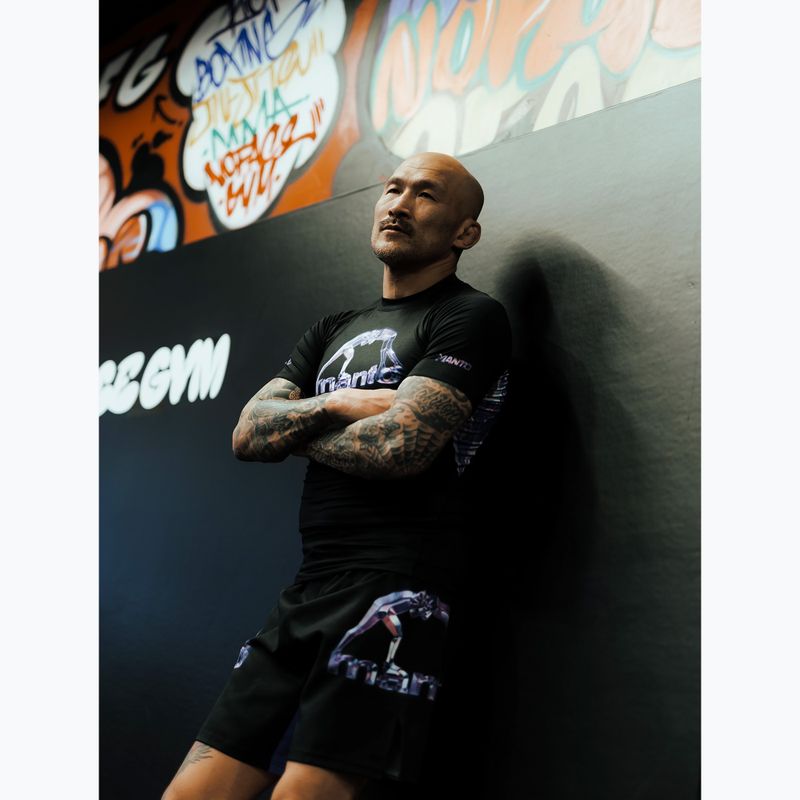 Rashguard MANTO Mirage Rashguard negru