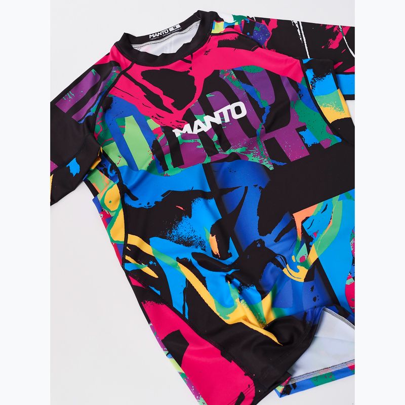 Rashguard MANTO Rave Rashguard multicolor 4