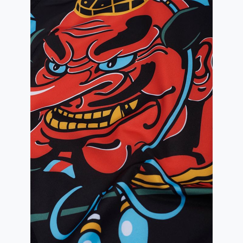 Rashguard pentru bărbați MANTO Tengu multicolor 3