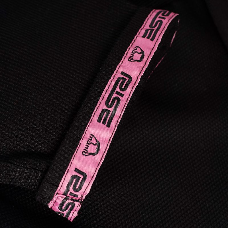 GI pentru BJJ MANTO Rise 2.0 black/pink 6