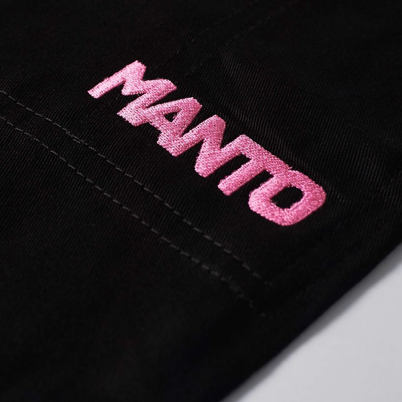 GI pentru BJJ MANTO Rise 2.0 black/pink 10