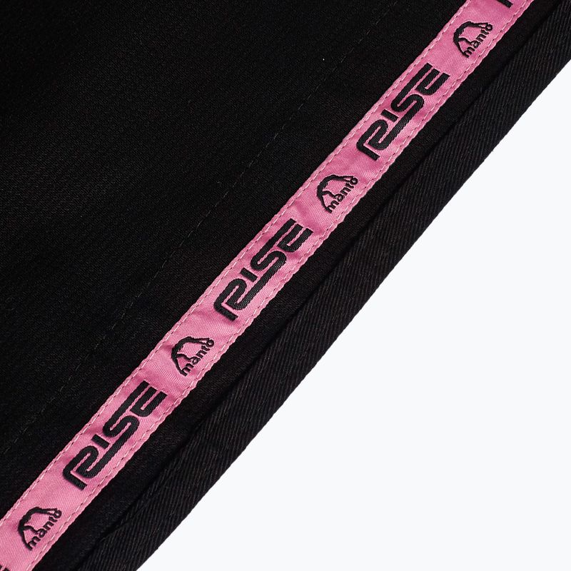 GI pentru BJJ MANTO Rise 2.0 black/pink 12