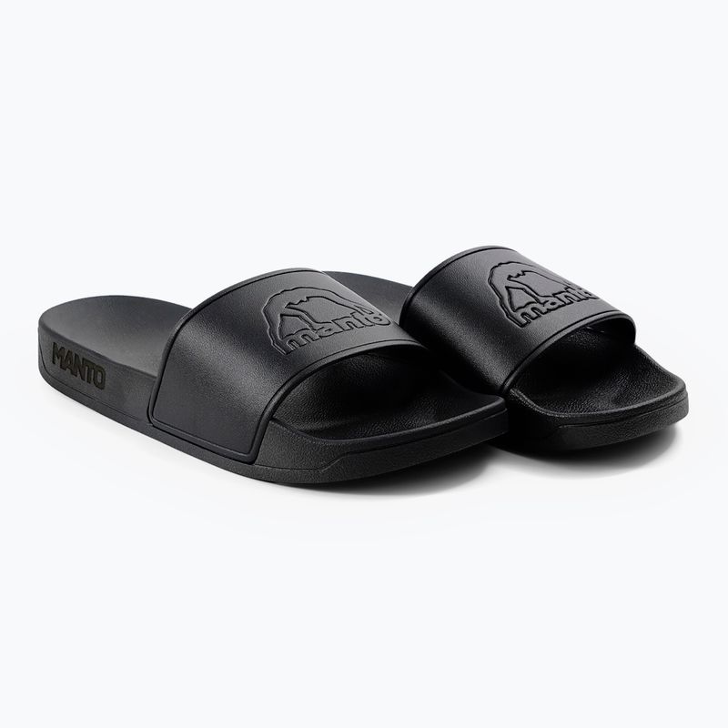 MANTO Blackout flip-flops negru 8