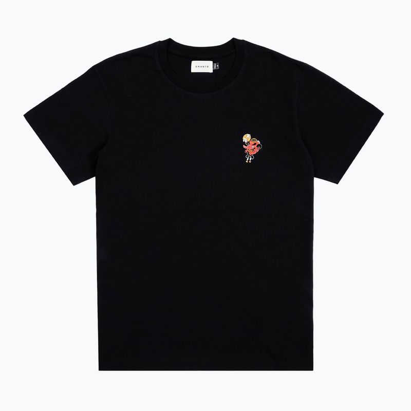 Tricou MANTO Tengu negru