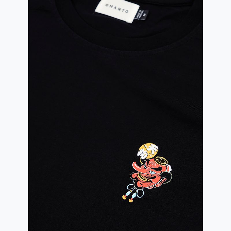 Tricou MANTO Tengu negru