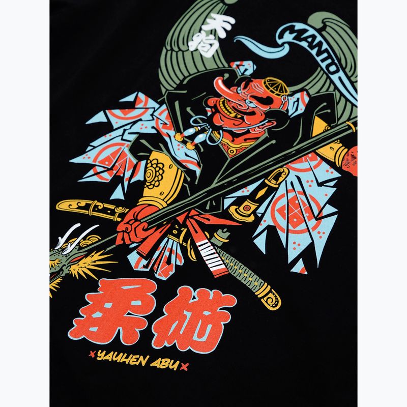 Tricou MANTO Tengu negru