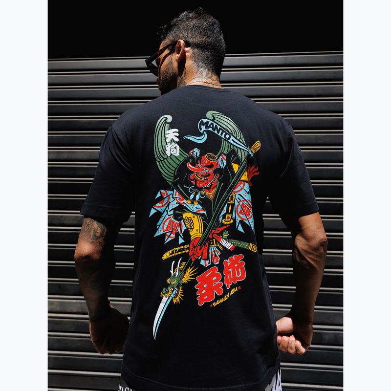 Tricou MANTO Tengu negru