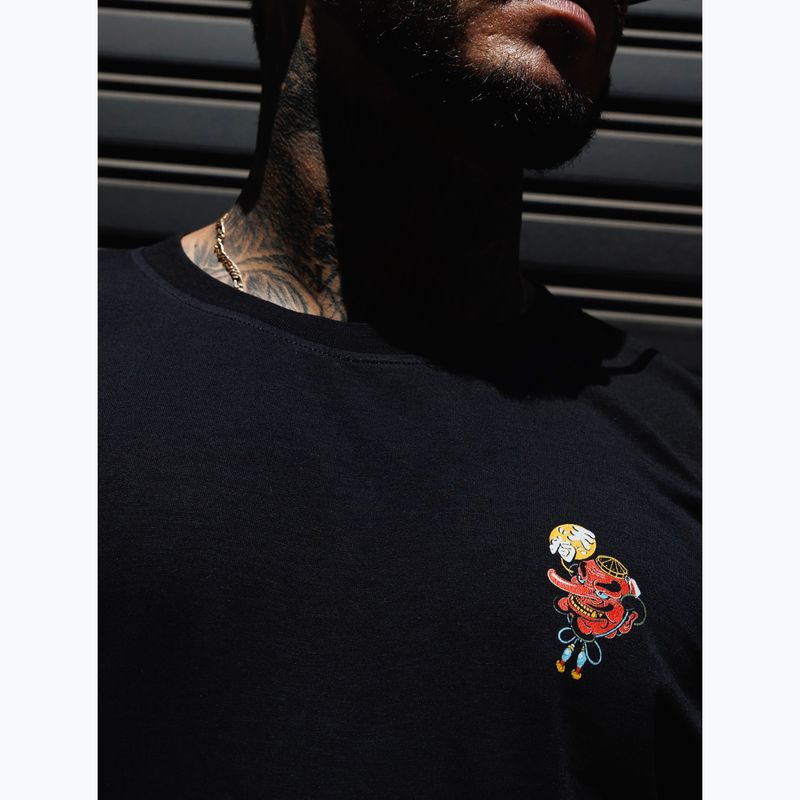 Tricou MANTO Tengu negru