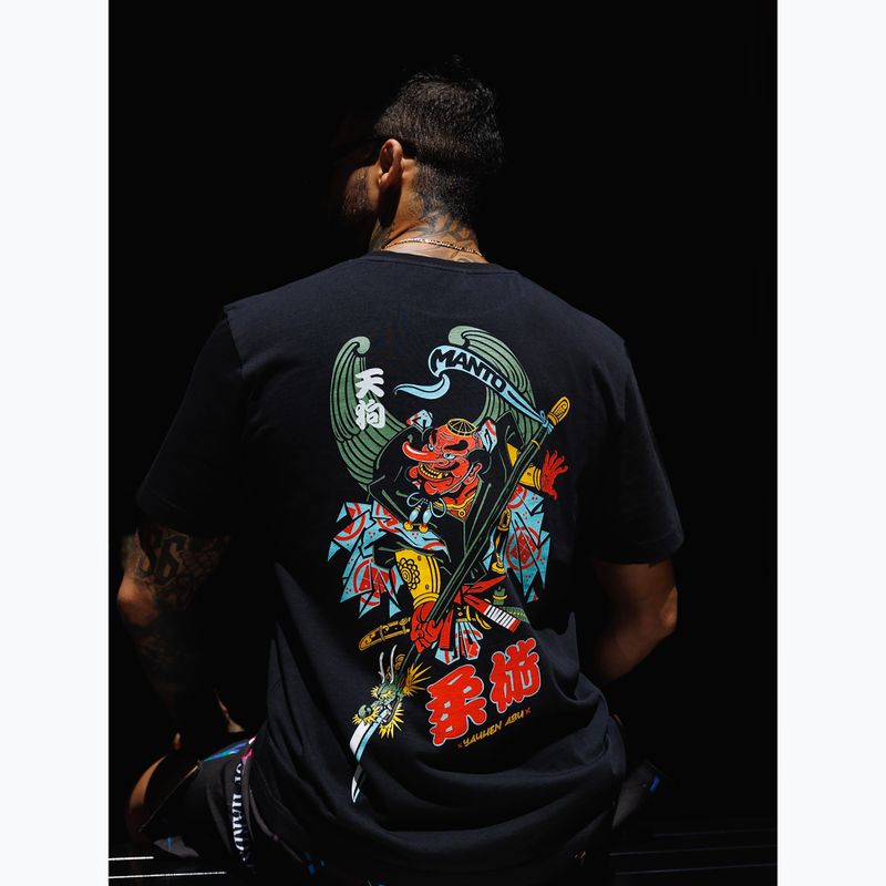 Tricou MANTO Tengu negru