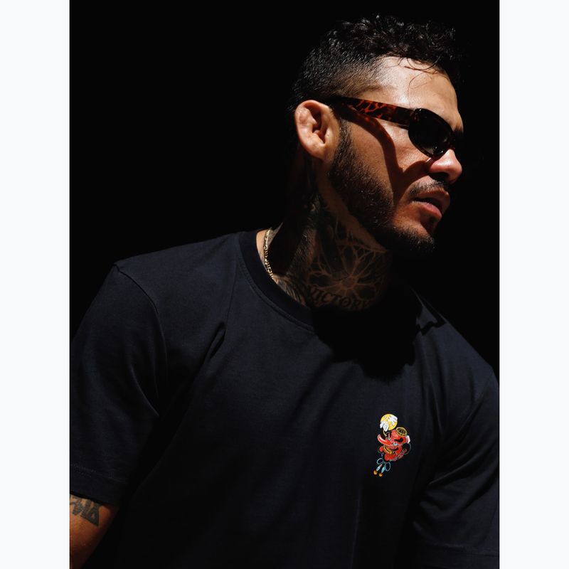 Tricou MANTO Tengu negru