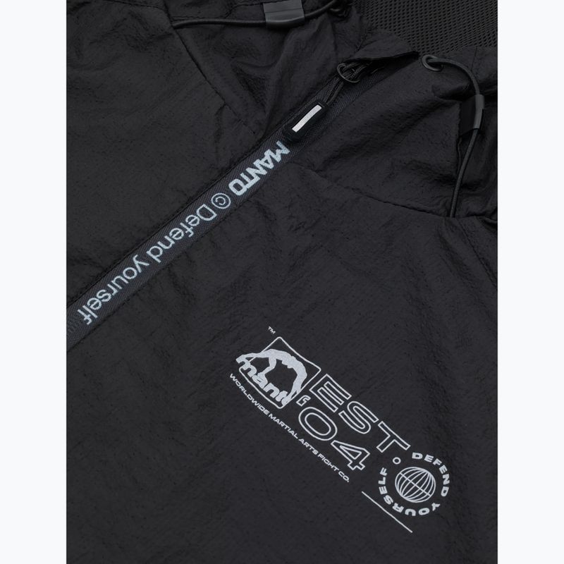 Geacă pentru bărbați MANTO Claim negru 3