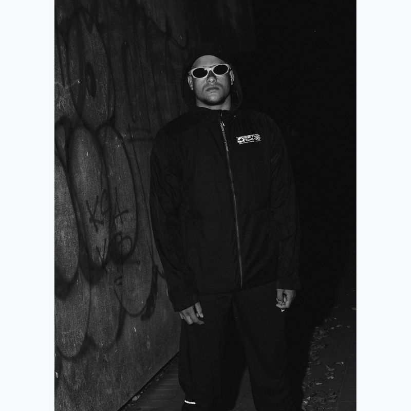 Geacă pentru bărbați MANTO Claim negru 7