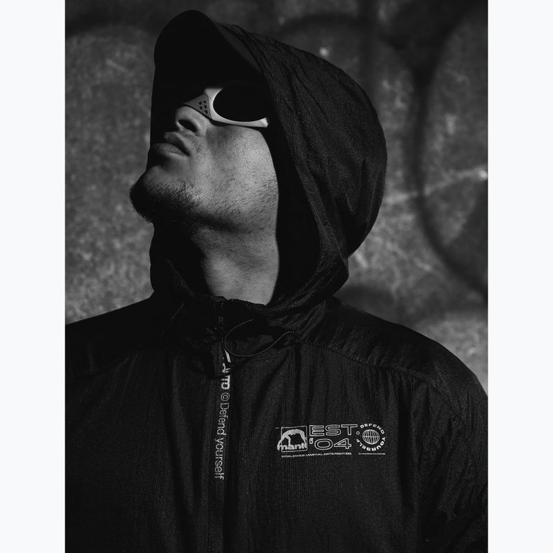 Geacă pentru bărbați MANTO Claim negru 8