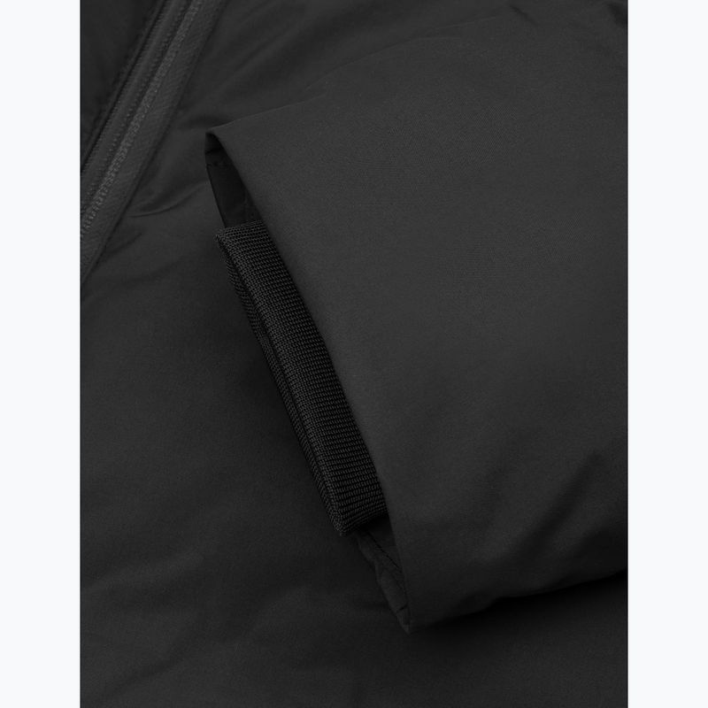 Geacă de iarnă pentru bărbați MANTO Defend negru 4