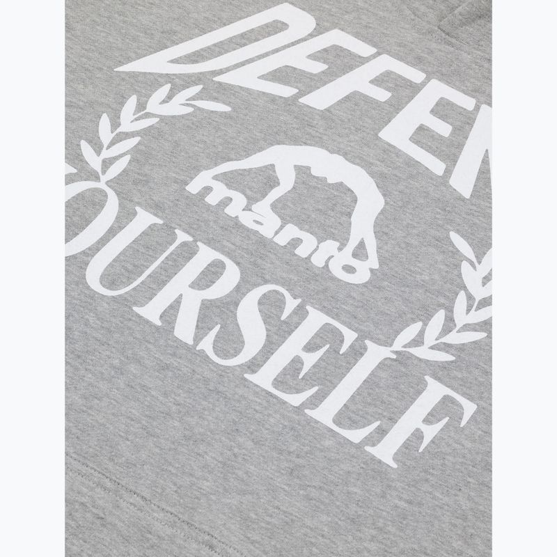 Bluză pentru bărbați MANTO Defend Hoody gri 4