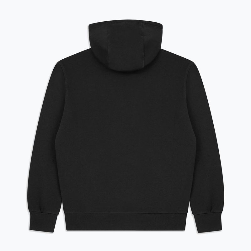 Bluză pentru bărbați MANTO Defend Hoody negru 2