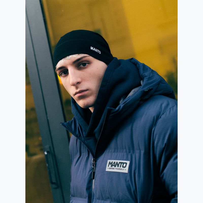 Căciulă MANTO Base black 5