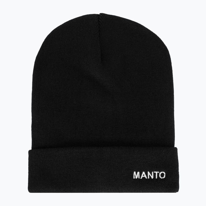 Căciulă de iarnă MANTO Base black