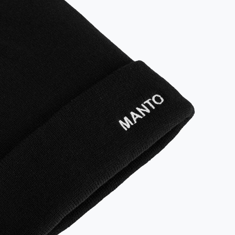 Căciulă de iarnă MANTO Base black 3