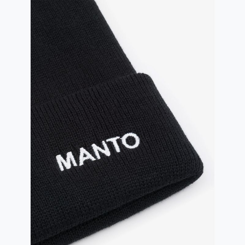Căciulă de iarnă MANTO Base black 3