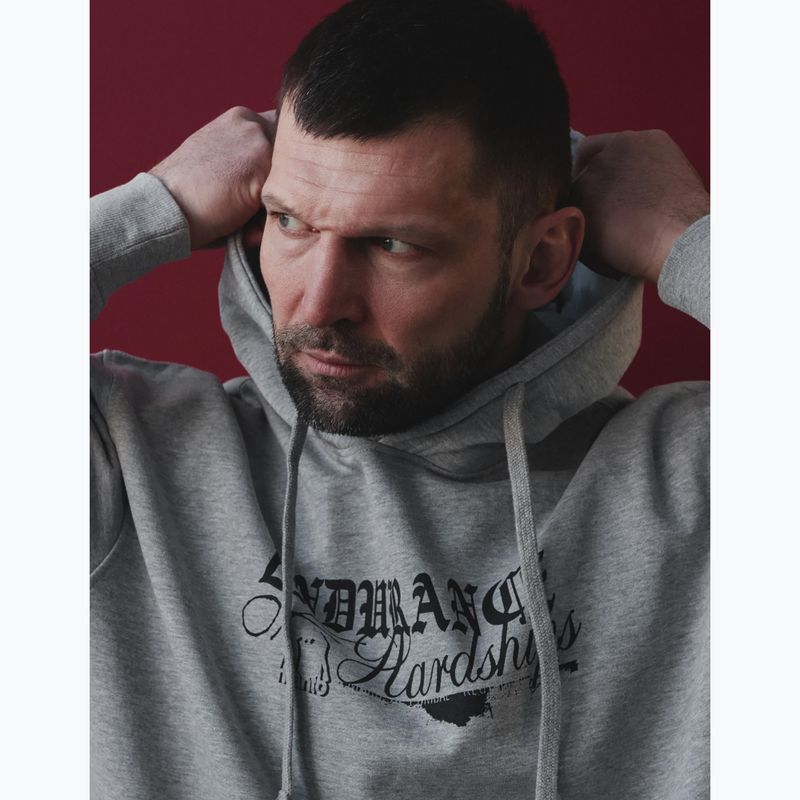Bluză pentru bărbați MANTO Resolve Hoody melanj 7