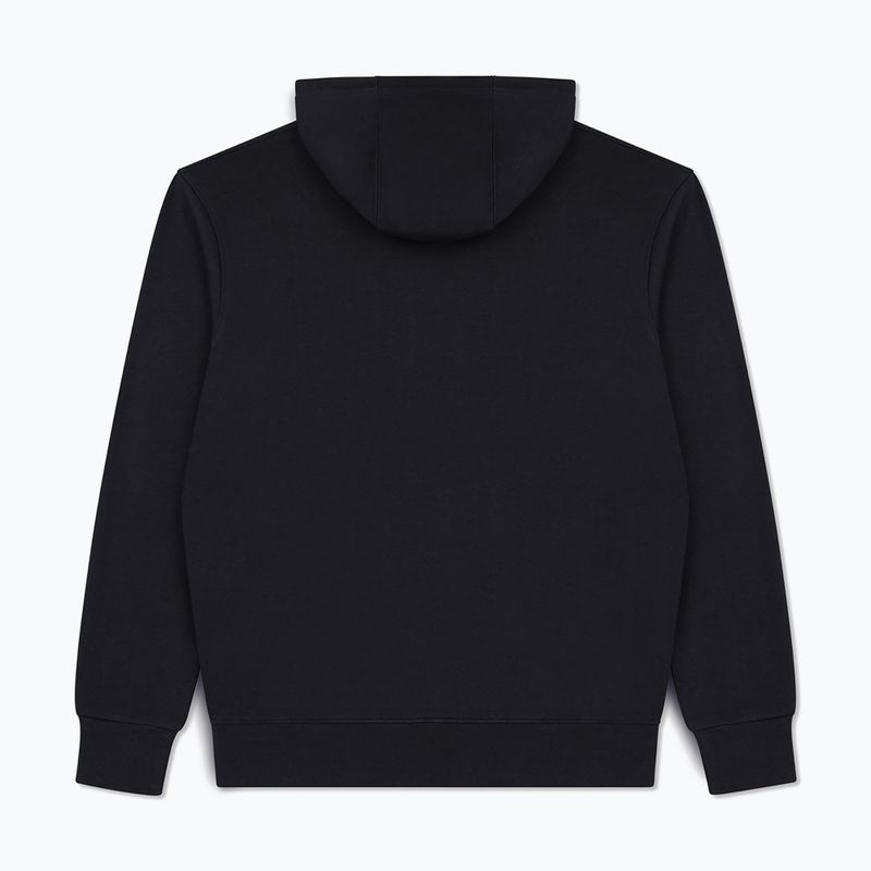 Bluză pentru bărbați MANTO Varsity 26 Hoody negru 2