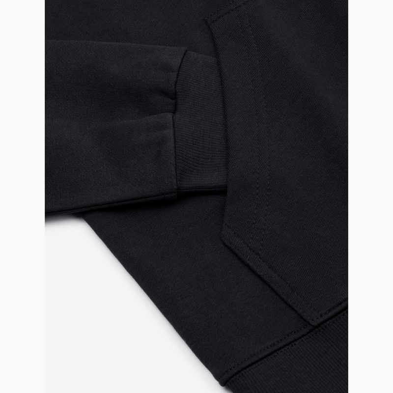 Bluză pentru bărbați MANTO Varsity 26 Hoody negru 4