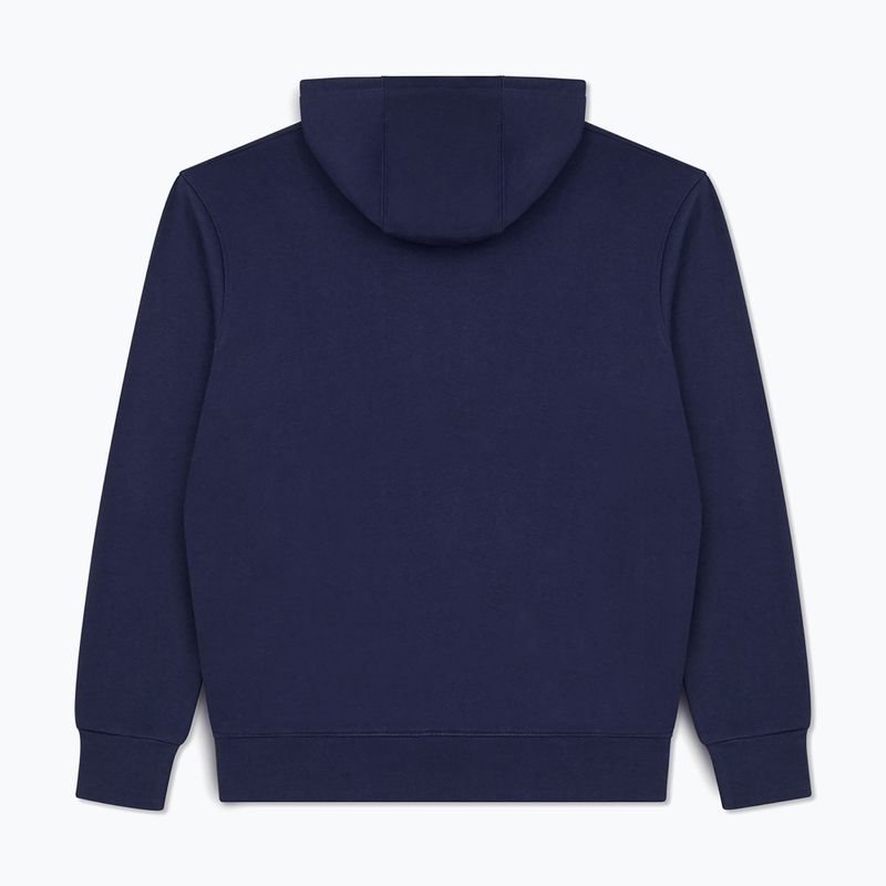 Bluză pentru bărbați MANTO Varsity 26 Hoody bleumarin 2