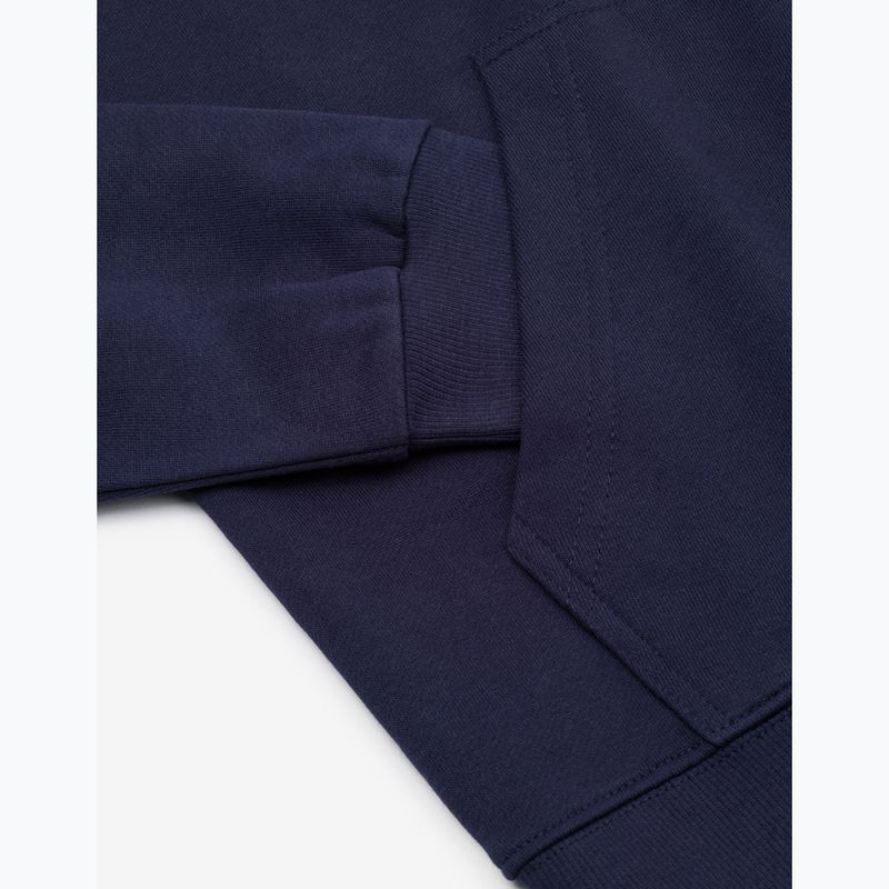 Bluză pentru bărbați MANTO Varsity 26 Hoody bleumarin 4