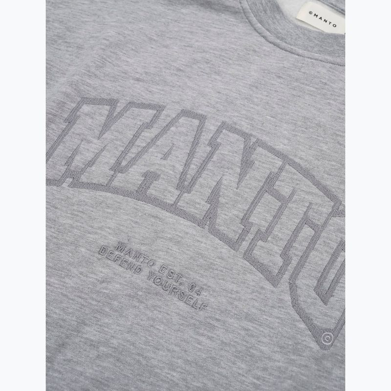 Bluză pentru bărbați MANTO Varsity 26 Hoody melanj 2