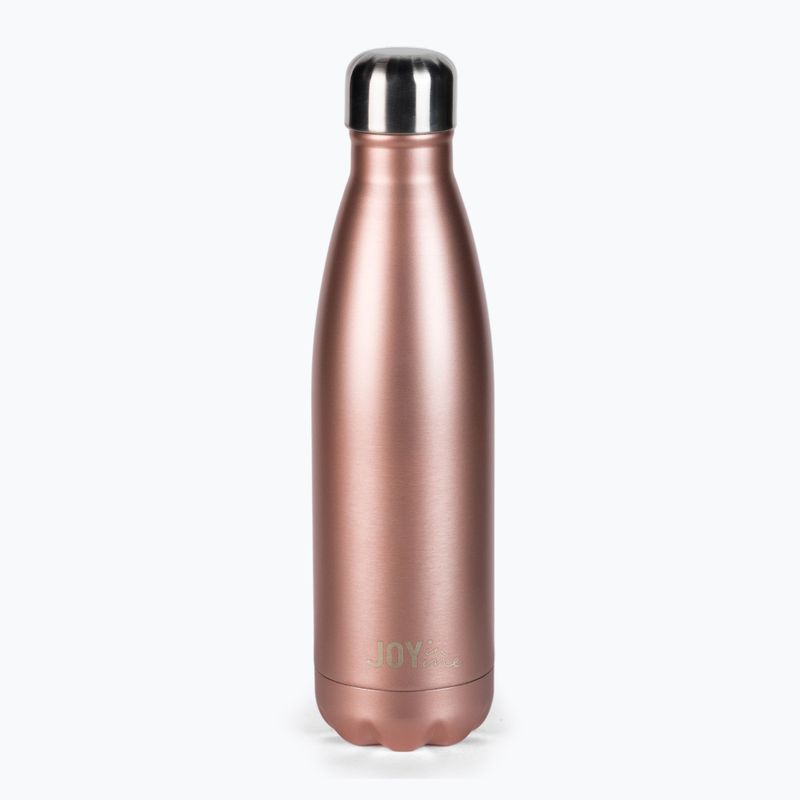 Sticlă termică JOYINME Drop 500 ml rose gold 2