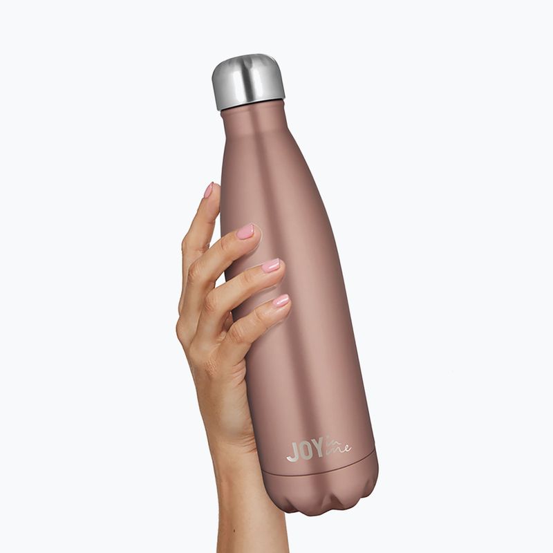 Sticlă termică JOYINME Drop 500 ml rose gold 5