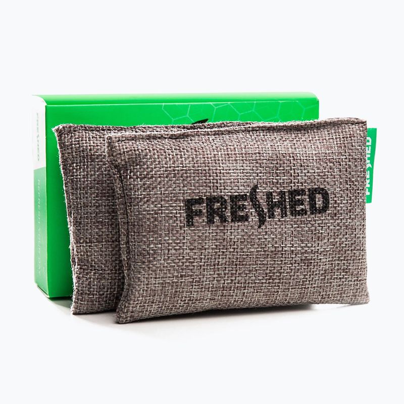 Sașete de parfum Freshed 2 buc. gri eco
