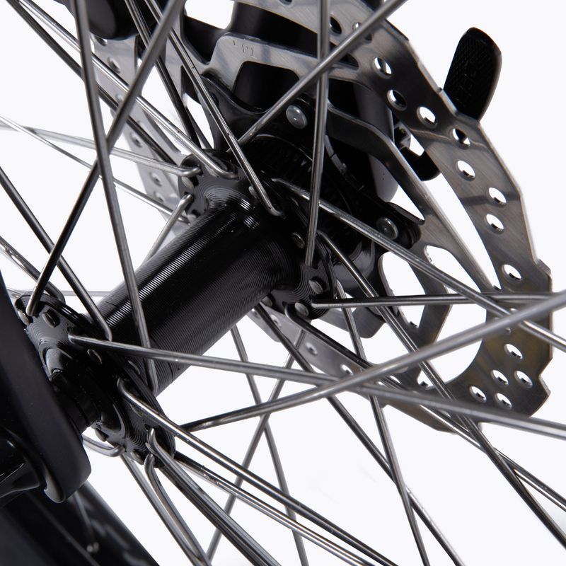Bicicleta electrică Romet e-Rambler E9.0 gri-portocaliu 2229701 12