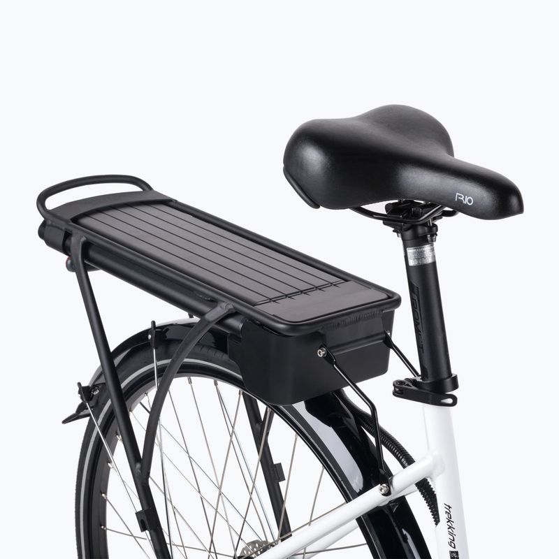Bicicleta electrică pentru femei Romet Gazela RM 1 alb și negru R22B-ELE-28-20-P-672 8