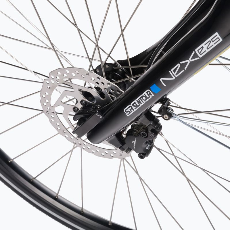 Bicicleta electrică pentru femei Romet Gazela RM 1 alb și negru R22B-ELE-28-20-P-672 13