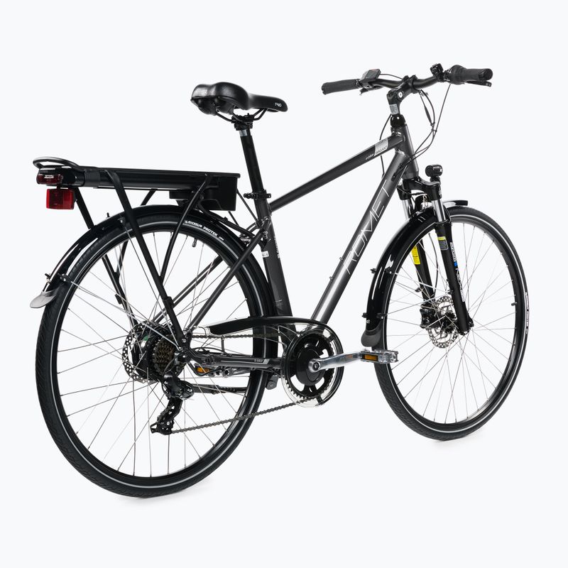 Bicicleta electrică Romet Wagant RM 1 gri R22B-ELE-28-19-P-669 3