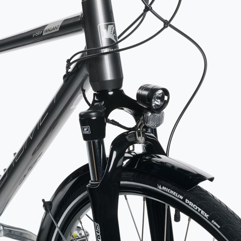 Bicicleta electrică Romet Wagant RM 1 gri R22B-ELE-28-19-P-669 9