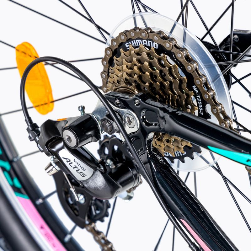 Biciclete de munte pentru femei Romet Jolene 7.0 negru 2227185 5