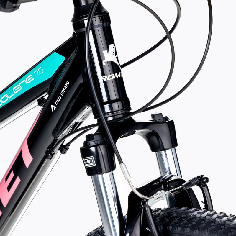 Biciclete de munte pentru femei Romet Jolene 7.0 negru 2227185 6