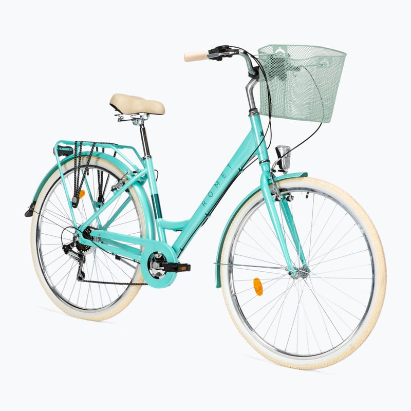 Bicicletă pentru femei Romet Sonata Eco mint 2228525 2