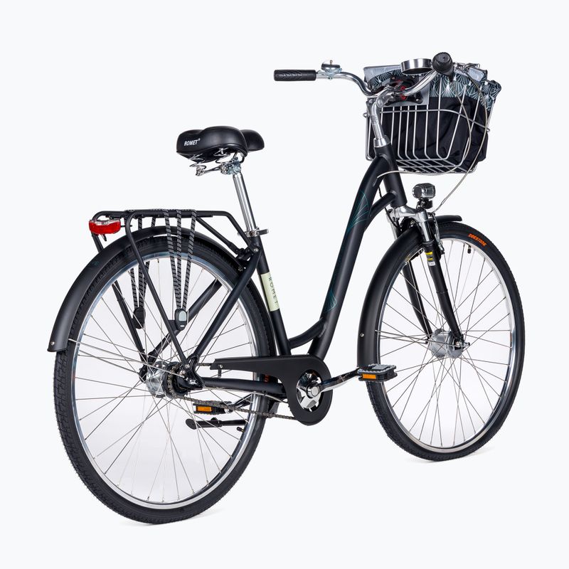 Bicicletă de oraș pentru femei Romet Art Deco Lux negru 2228549 3