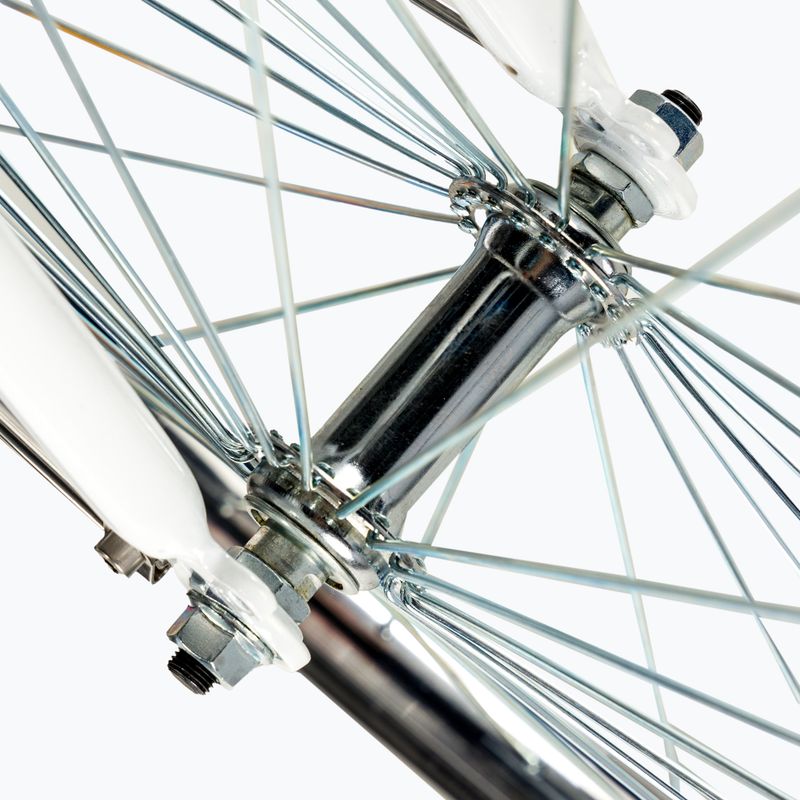 Bicicletă pentru femei Romet Vintage Eco D alb 2228571 8