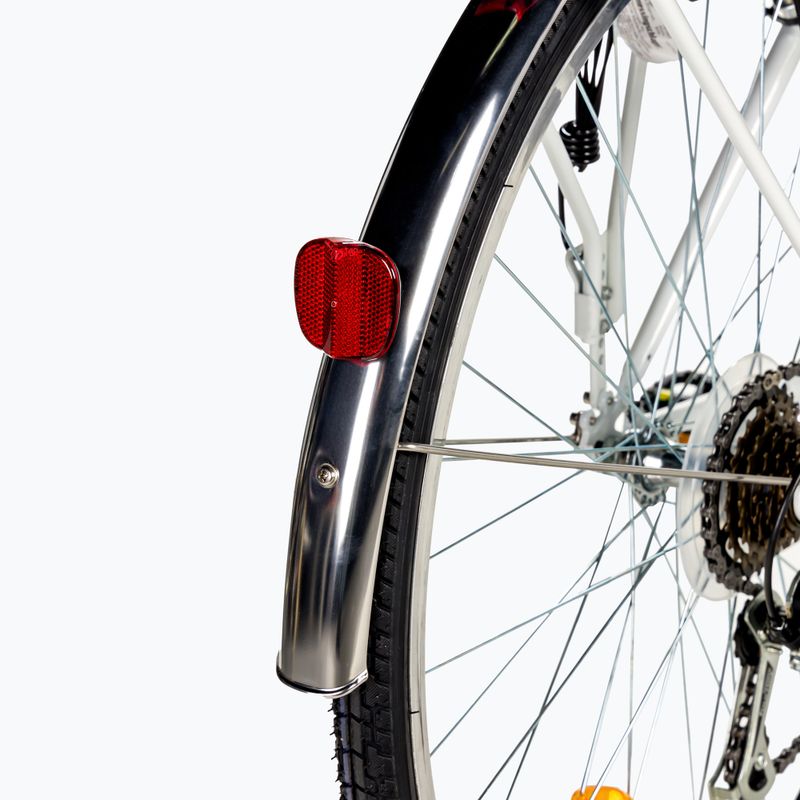 Bicicletă pentru femei Romet Vintage Eco D alb 2228571 9